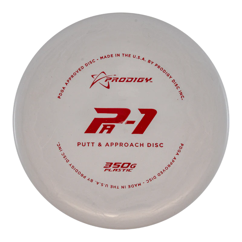 PRODIGY PA-1 350G PLASTIC Disc golf disc