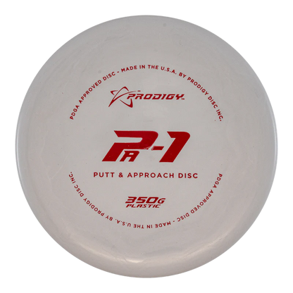 PRODIGY PA-1 350G PLASTIC Disc golf disc
