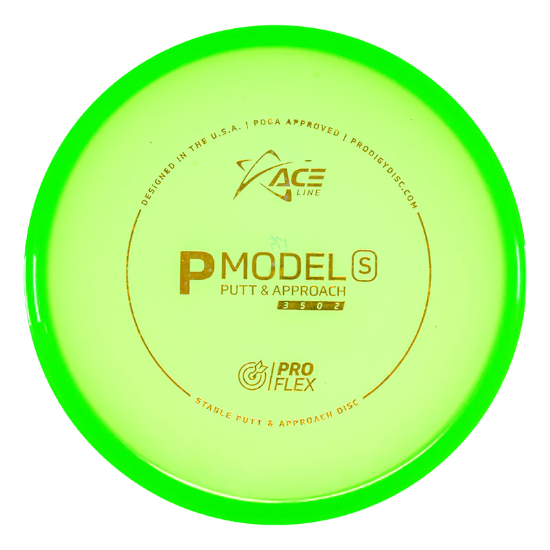 ACE LINE P MODEL S PROFLEX PLASTIC Disc golf disc