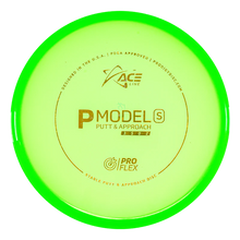 Load image into Gallery viewer, ACE LINE P MODEL S PROFLEX PLASTIC Disc golf disc
