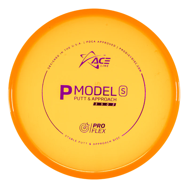ACE LINE P MODEL S PROFLEX PLASTIC Disc golf disc