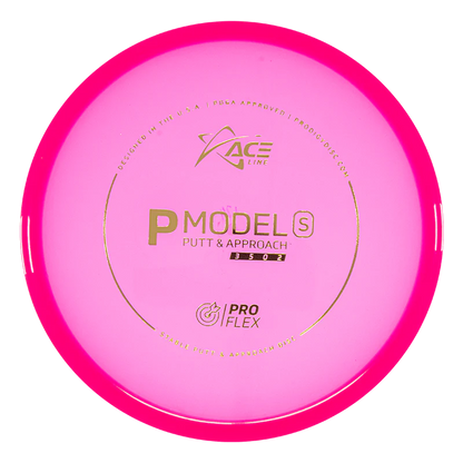ACE LINE P MODEL S PROFLEX PLASTIC Disc golf disc