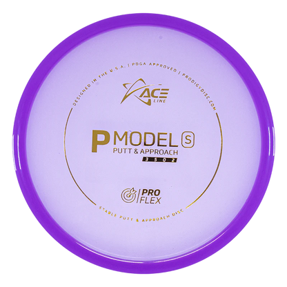 ACE LINE P MODEL S PROFLEX PLASTIC Disc golf disc