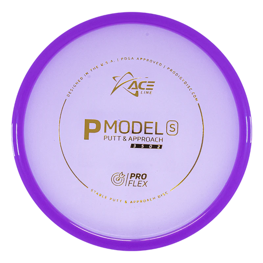 ACE LINE P MODEL S PROFLEX PLASTIC Disc golf disc