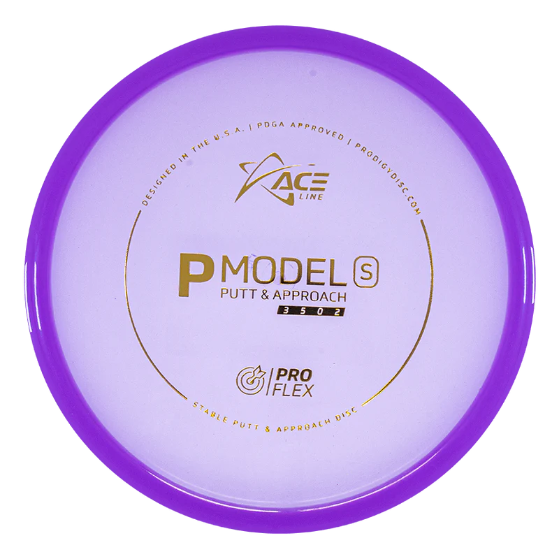 ACE LINE P MODEL S PROFLEX PLASTIC Disc golf disc