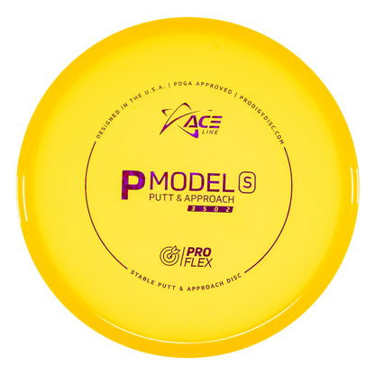 ACE LINE P MODEL S PROFLEX PLASTIC Disc golf disc