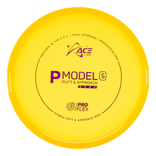 Load image into Gallery viewer, ACE LINE P MODEL S PROFLEX PLASTIC Disc golf disc
