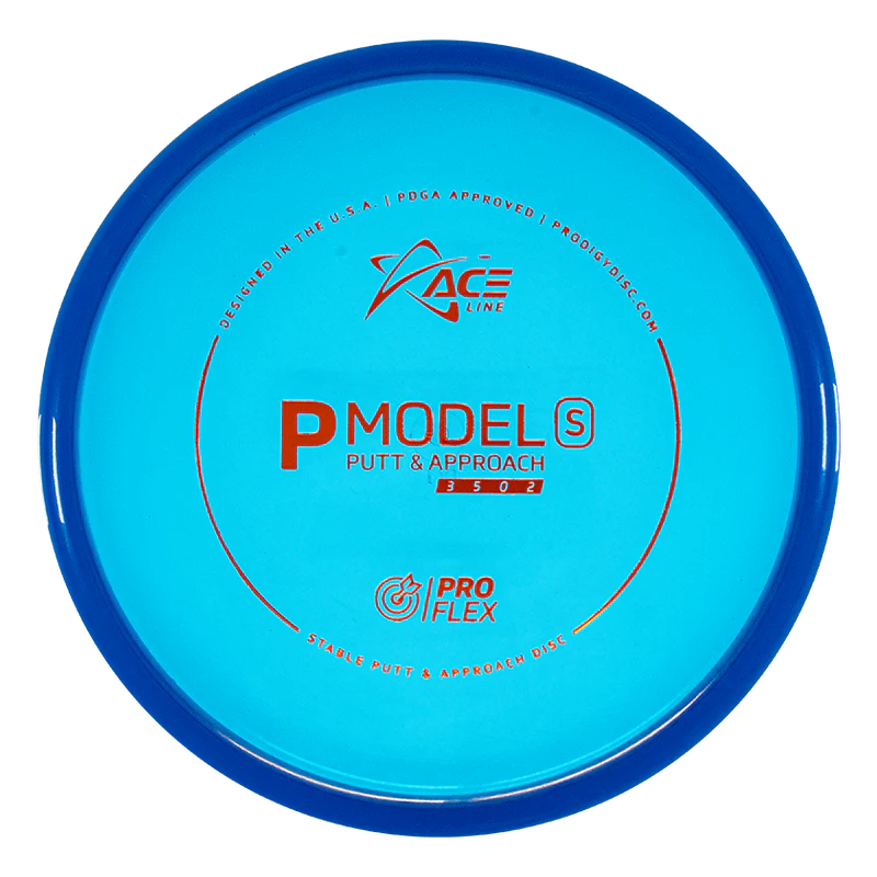 ACE LINE P MODEL S PROFLEX PLASTIC Disc golf disc