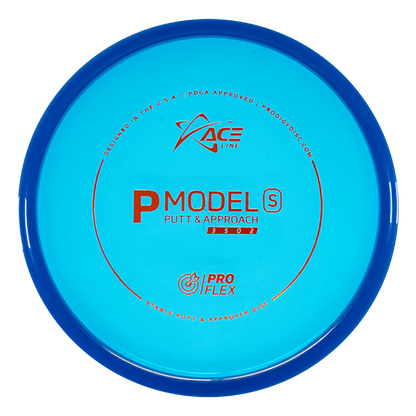 ACE LINE P MODEL S PROFLEX PLASTIC Disc golf disc