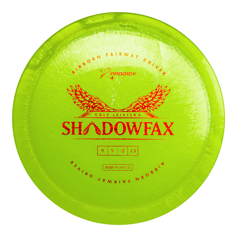 CALE LEIVISKA AIRBORN SHADOWFAX 500 PLASTIC Disc golf disc