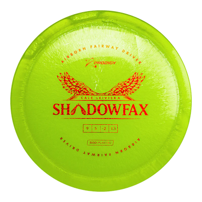 CALE LEIVISKA AIRBORN SHADOWFAX 500 PLASTIC Disc golf disc