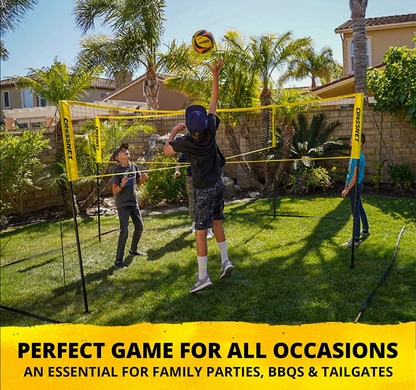 CROSSNET Neli Nurgaga Võrkpallivõrk