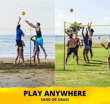 Load image into Gallery viewer, CROSSNET Four Square Volleyball Net
