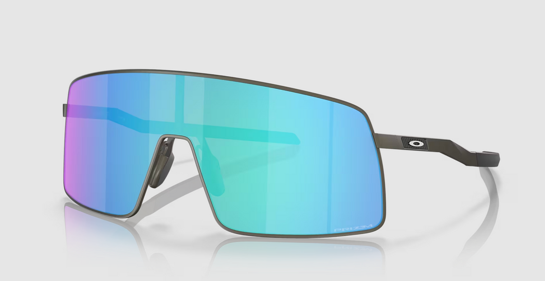 Oakley Sutro ti Satin lead Prizm sapphire saulesbrilles