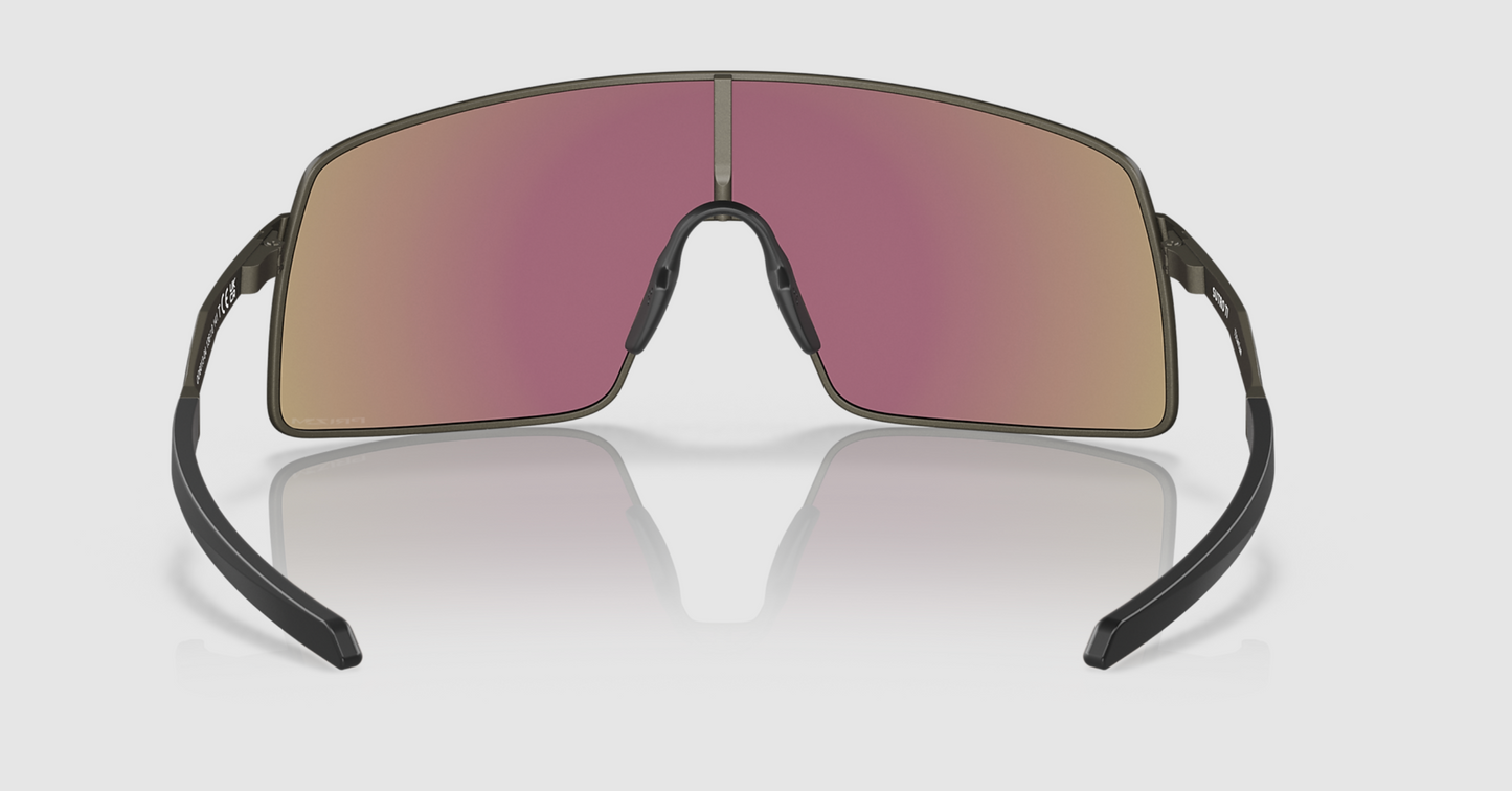 Oakley Sutro ti Satin lead Prizm sapphire saulesbrilles