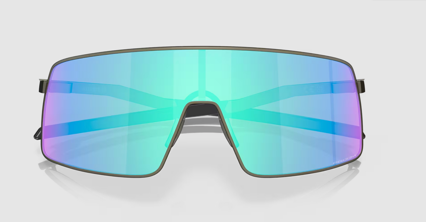 Oakley Sutro ti Satin lead Prizm sapphire saulesbrilles