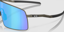 Ielādējiet attēlu galerijas skatītājā, Oakley Sutro ti Satin lead Prizm sapphire saulesbrilles
