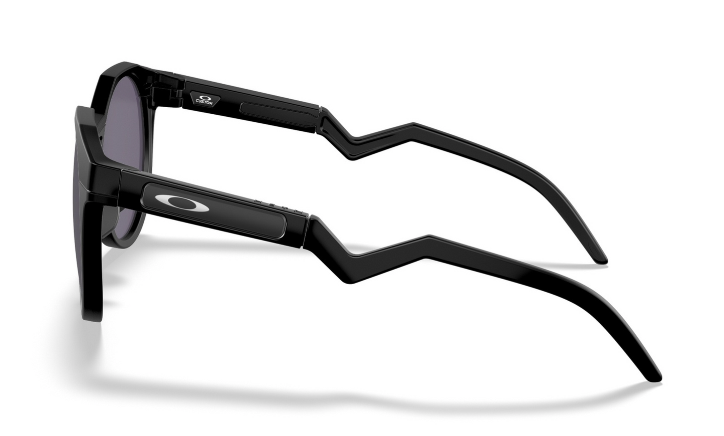 Oakley Hstn Matte Black Prizm Grey saulesbrilles