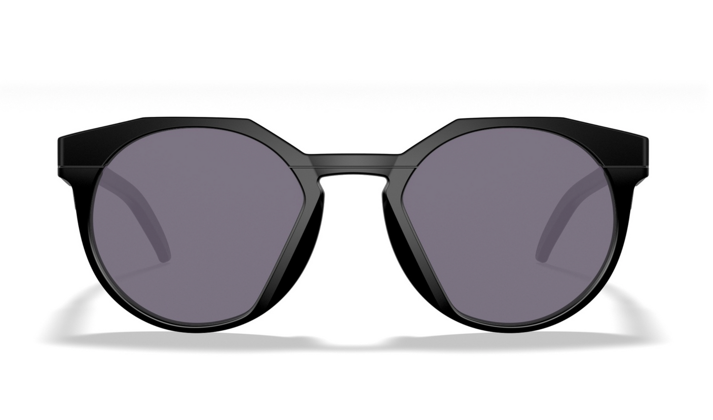 Oakley Hstn Matte Black Prizm Grey saulesbrilles