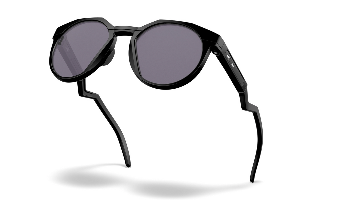 Oakley Hstn Matte Black Prizm Grey saulesbrilles