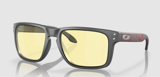 Oakley Holbrook xl Matte carbon Prizm gaming saulesbrilles
