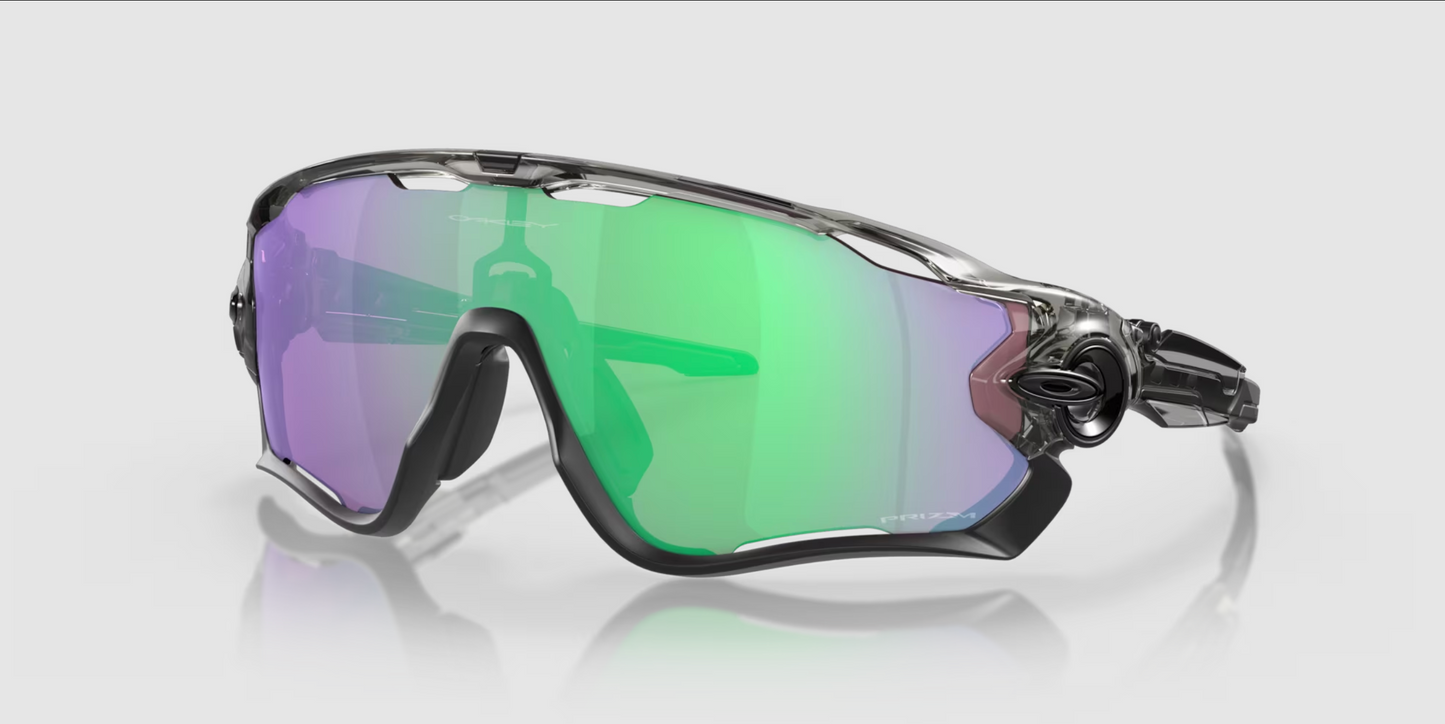 Oakley Jawbreaker Grey ink Prizm road jade saulesbrilles