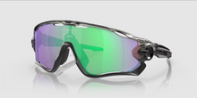 Load image into Gallery viewer, Oakley Jawbreaker Grey ink Prizm road jade sunglasses
