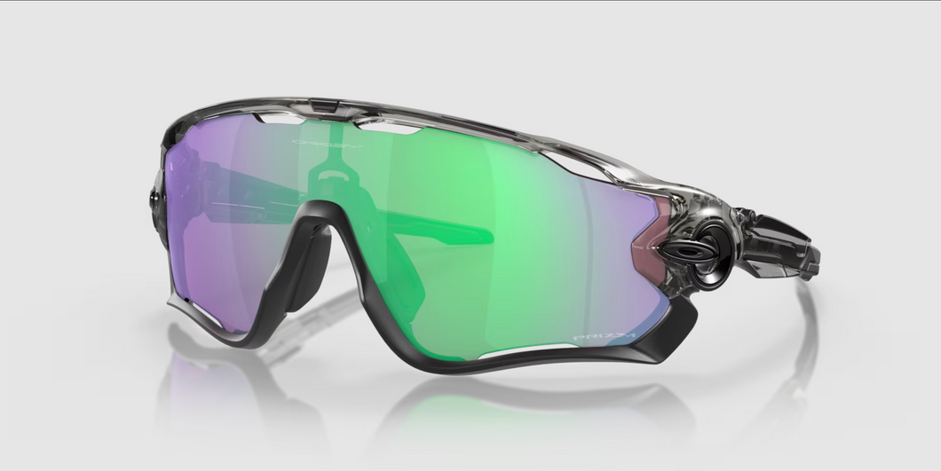 Oakley Jawbreaker Grey ink Prizm road jade sunglasses