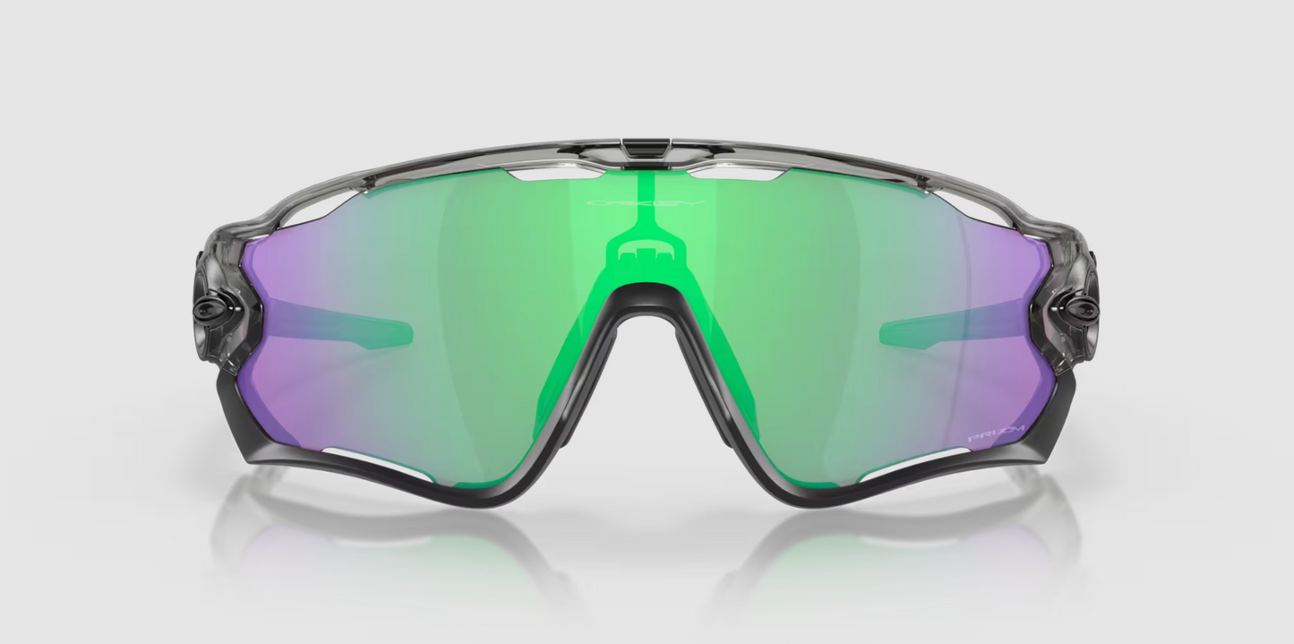Oakley Jawbreaker Grey ink Prizm road jade saulesbrilles