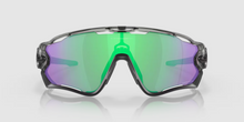 Load image into Gallery viewer, Oakley Jawbreaker Grey ink Prizm road jade sunglasses
