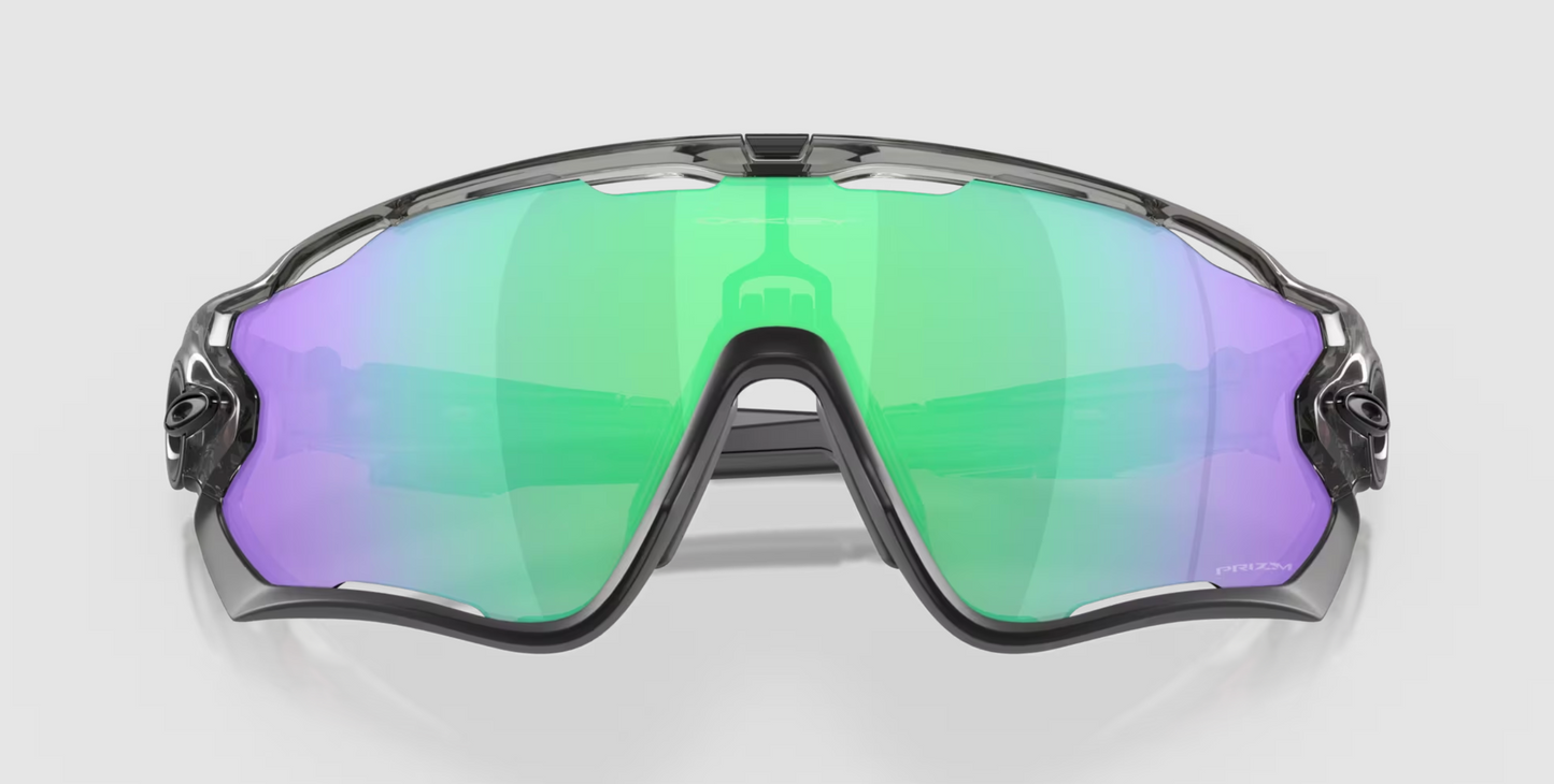Oakley Jawbreaker Grey ink Prizm road jade saulesbrilles