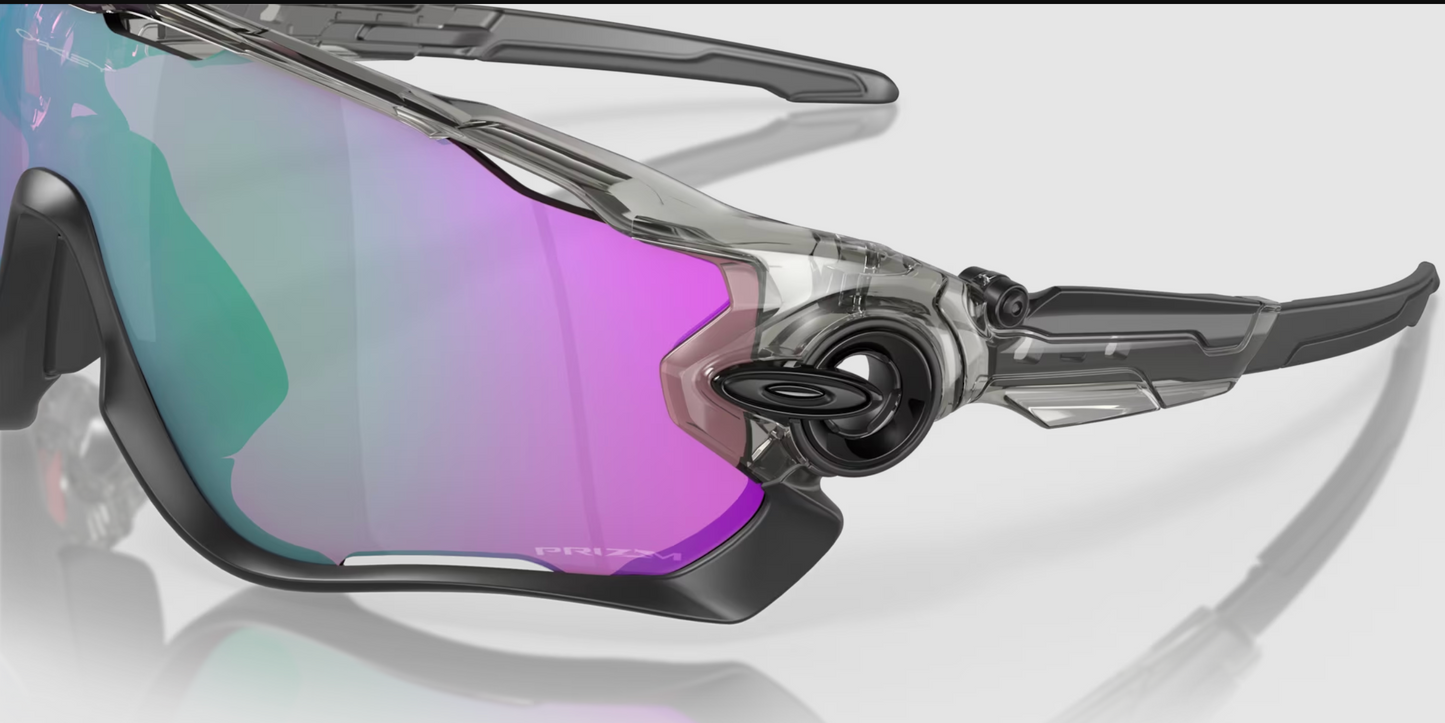 Oakley Jawbreaker Grey ink Prizm road jade saulesbrilles