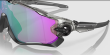 Load image into Gallery viewer, Oakley Jawbreaker Grey ink Prizm road jade sunglasses
