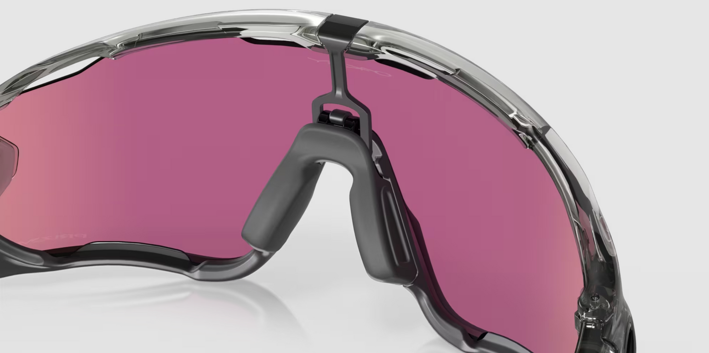 Oakley Jawbreaker Grey ink Prizm road jade saulesbrilles