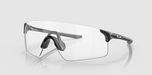 Load image into Gallery viewer, Oakley Evzero blades Matte black Clear to black iridium photochromic sunglasses
