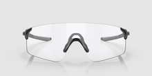 Load image into Gallery viewer, Oakley Evzero blades Matte black Clear to black iridium photochromic sunglasses
