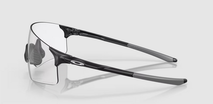 Oakley Evzero blades Matte black Clear to black iridium photochromic sunglasses
