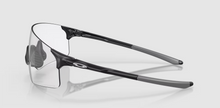 Load image into Gallery viewer, Oakley Evzero blades Matte black Clear to black iridium photochromic sunglasses
