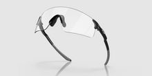 Load image into Gallery viewer, Oakley Evzero blades Matte black Clear to black iridium photochromic sunglasses
