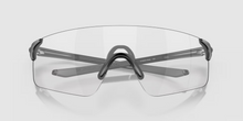 Load image into Gallery viewer, Oakley Evzero blades Matte black Clear to black iridium photochromic sunglasses
