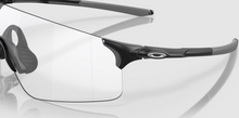 Load image into Gallery viewer, Oakley Evzero blades Matte black Clear to black iridium photochromic sunglasses
