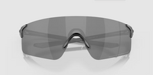 Load image into Gallery viewer, Oakley Evzero blades Matte black Clear to black iridium photochromic sunglasses
