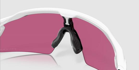 Oakley Radar ev pitch Polished white Prizm field saulesbrilles