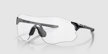 Load image into Gallery viewer, Oakley Evzero path Polished black Clear to black iridium photochromic sunglasses
