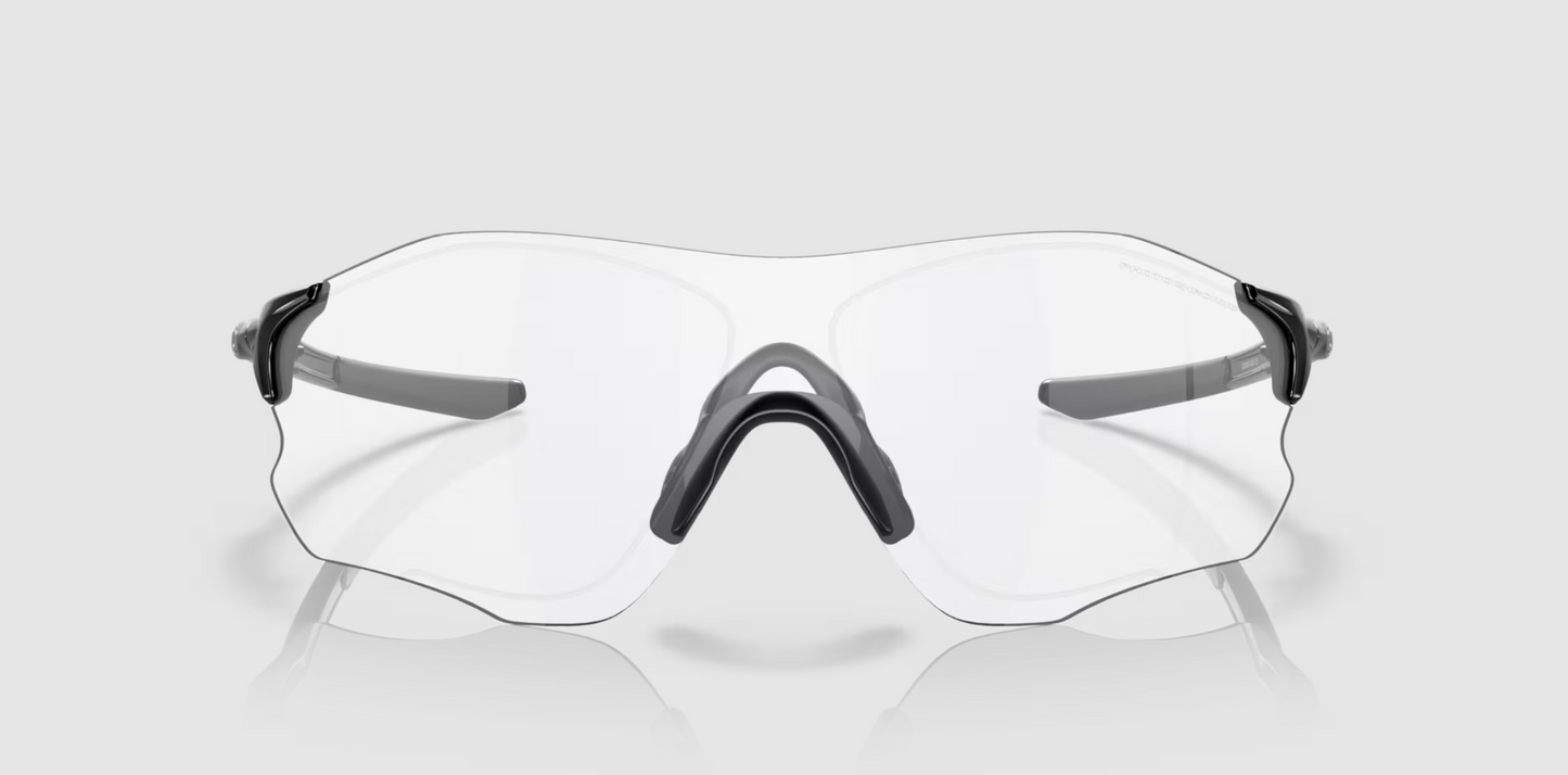 Солнцезащитные очки Oakley Evzero path Полированный черный Прозрачный до черного иридия фотохромные