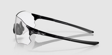 Load image into Gallery viewer, Oakley Evzero path Polished black Clear to black iridium photochromic sunglasses
