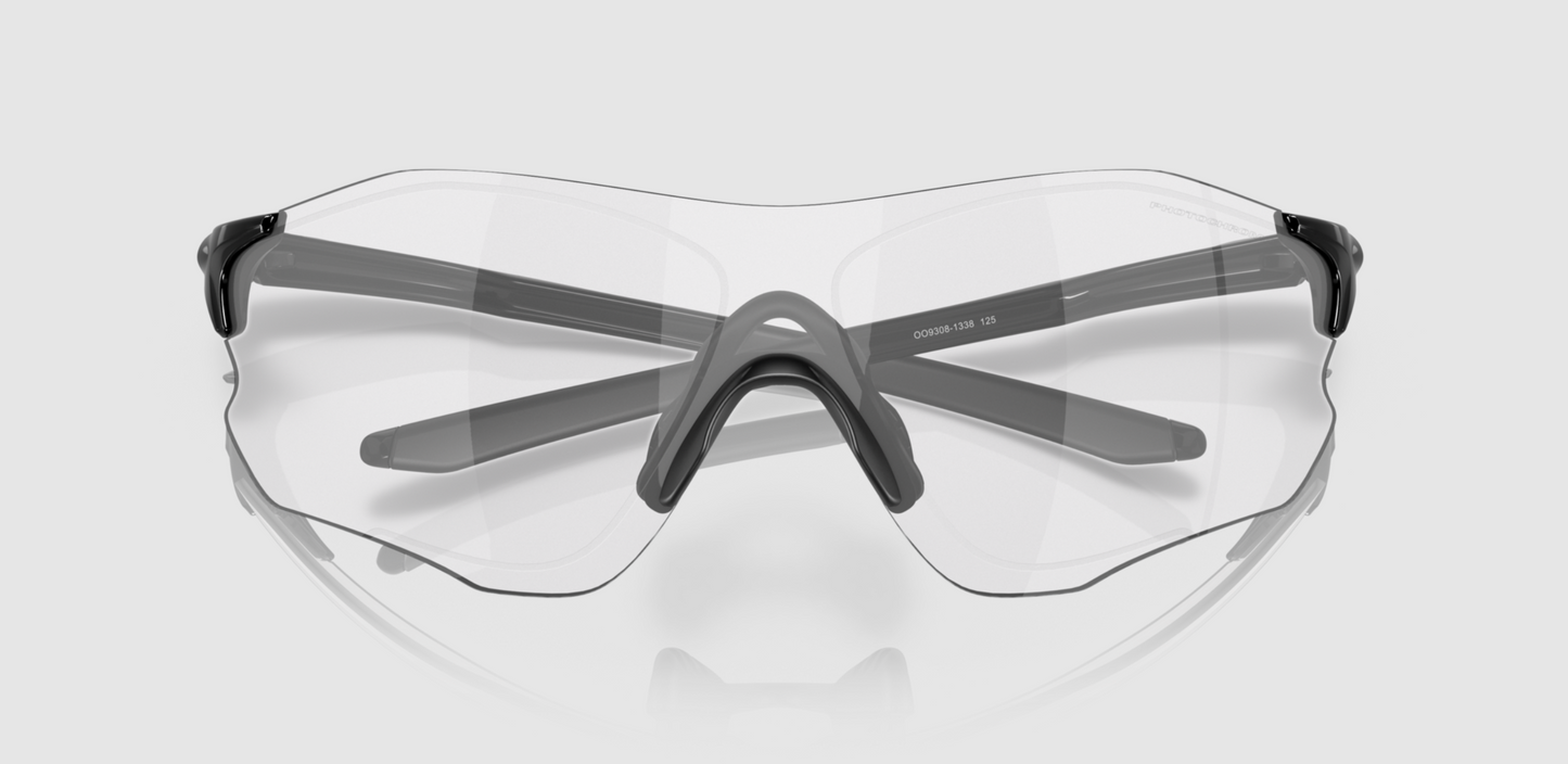 Солнцезащитные очки Oakley Evzero path Полированный черный Прозрачный до черного иридия фотохромные
