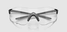 Load image into Gallery viewer, Oakley Evzero path Polished black Clear to black iridium photochromic sunglasses
