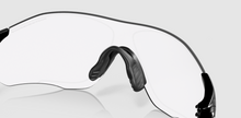 Load image into Gallery viewer, Oakley Evzero path Polished black Clear to black iridium photochromic sunglasses
