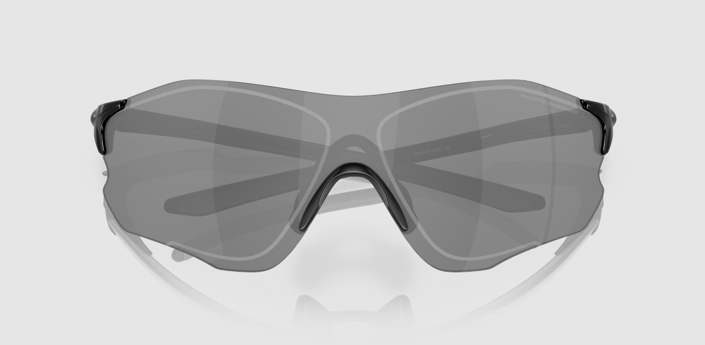 Солнцезащитные очки Oakley Evzero path Полированный черный Прозрачный до черного иридия фотохромные